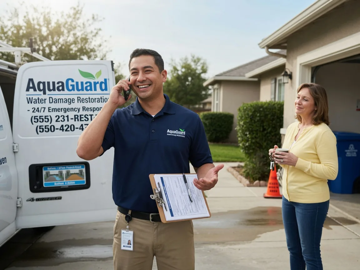 Water Damage Restoration Arnold, NE FAQs